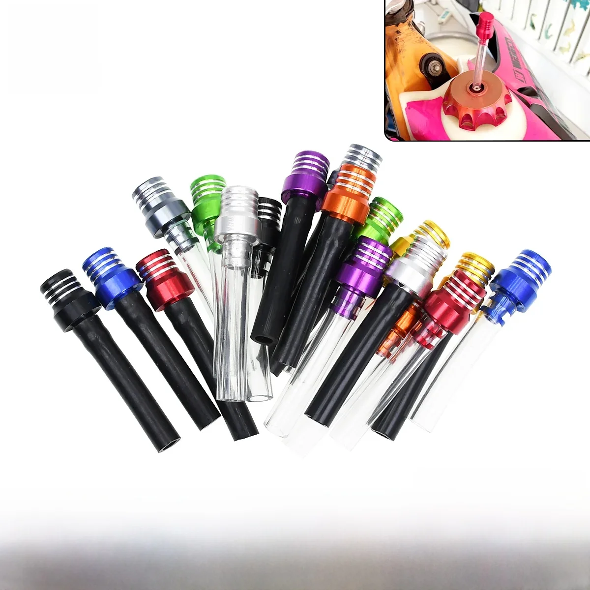 Bouchon de gaz de ventilation de réservoir de carburant CNC pour moto, évent d'huile pour SX F EXC ADV CRF YZF WRF KXF RMZ 125 250 300 350 450 MX SMR Racing Enduro