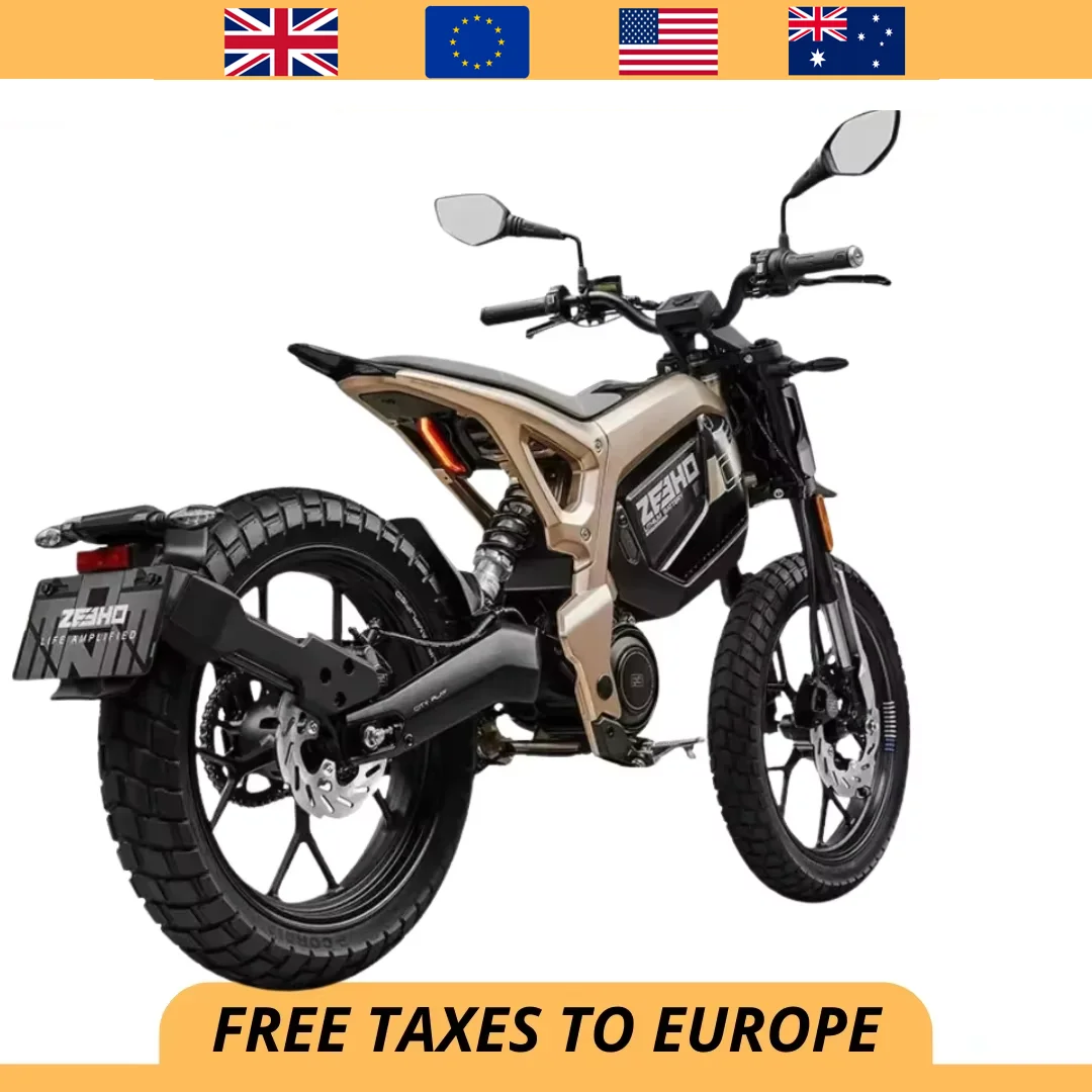 Bicicleta eléctrica urbana de 17 ", scooter eléctrico CITY XC, excursiones de movilidad de motor medio para campo traviesa, bicicleta eléctrica
