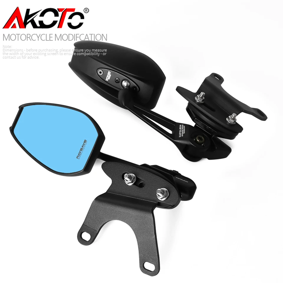 NEW Motorcycle Mirror Adapter Adjustable Fixing Bracket Mirror Bracket FOR YAMAHA XMAX300 XMAX 300 X-MAX 2023+