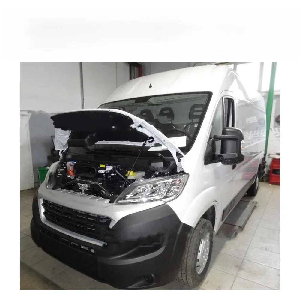 Für Fiat Ducato 2015-heute Front Hood Bonnet Modifizieren Gasdruckfedern Stoßdämpfer Lift Unterstützt Absorber