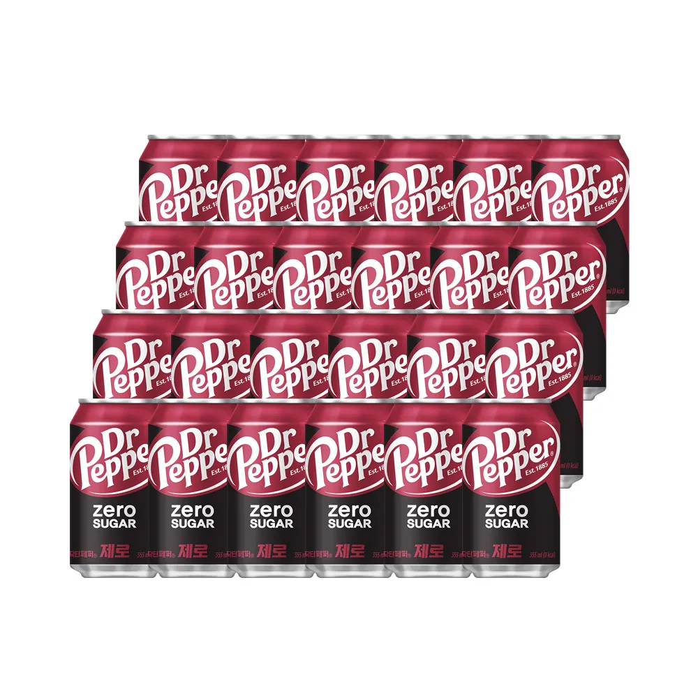 [Coca-Cola] Dr.Pepper Zero 355ml x24can