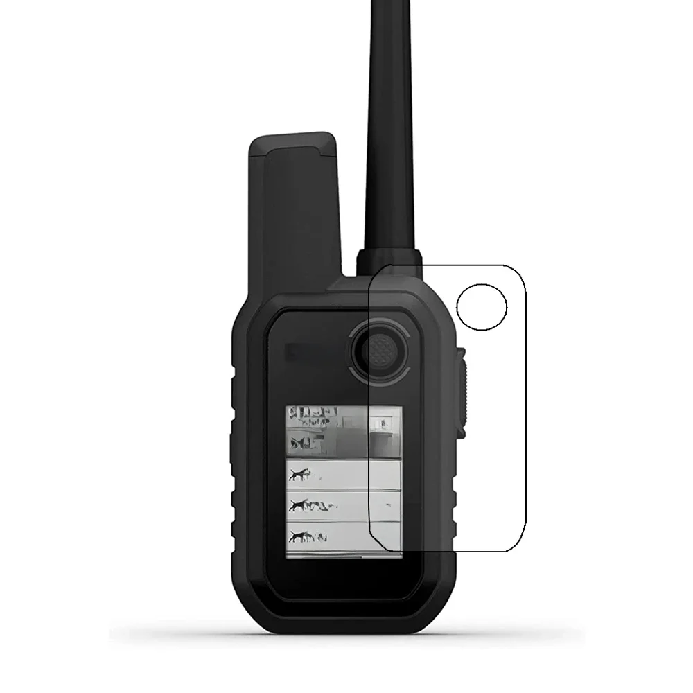 Protecteur d'écran pour Garmin Alpha 10, 3 pièces, Film de protection GPS portable, dispositifs de suivi des chiens, accessoires