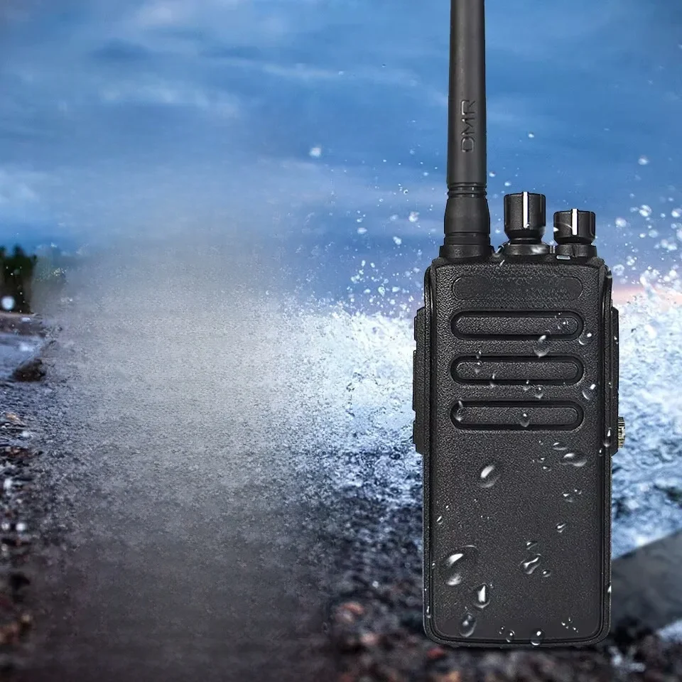 Retevis RT81 DMR Digitale Walkie Talkie Krachtige langeafstandswalkie-Talkie Waterdichte draagbare tweewegradio voor de jacht - afbeelding 2
