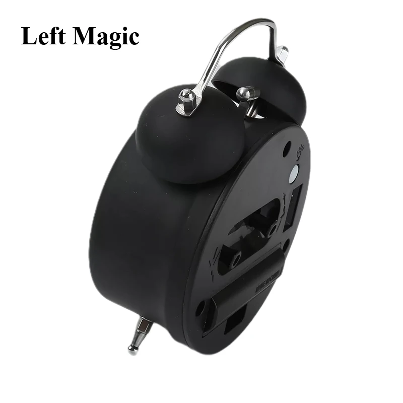 Time's Up (Ghost Alarm Clock With Remote) Magic Tricks Predict Magia Magician Close Up Stage Illusions Gimmicks Mentalism Props