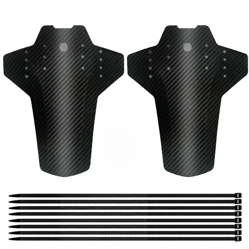 AliExpress SMHXIANGQIANJIN 1Pair Bicycle Fenders Cycling Accessories Road Bike Carbon Fiber Mountain Bike MTB Bike Fender Mud Guards Mudguard Fenders