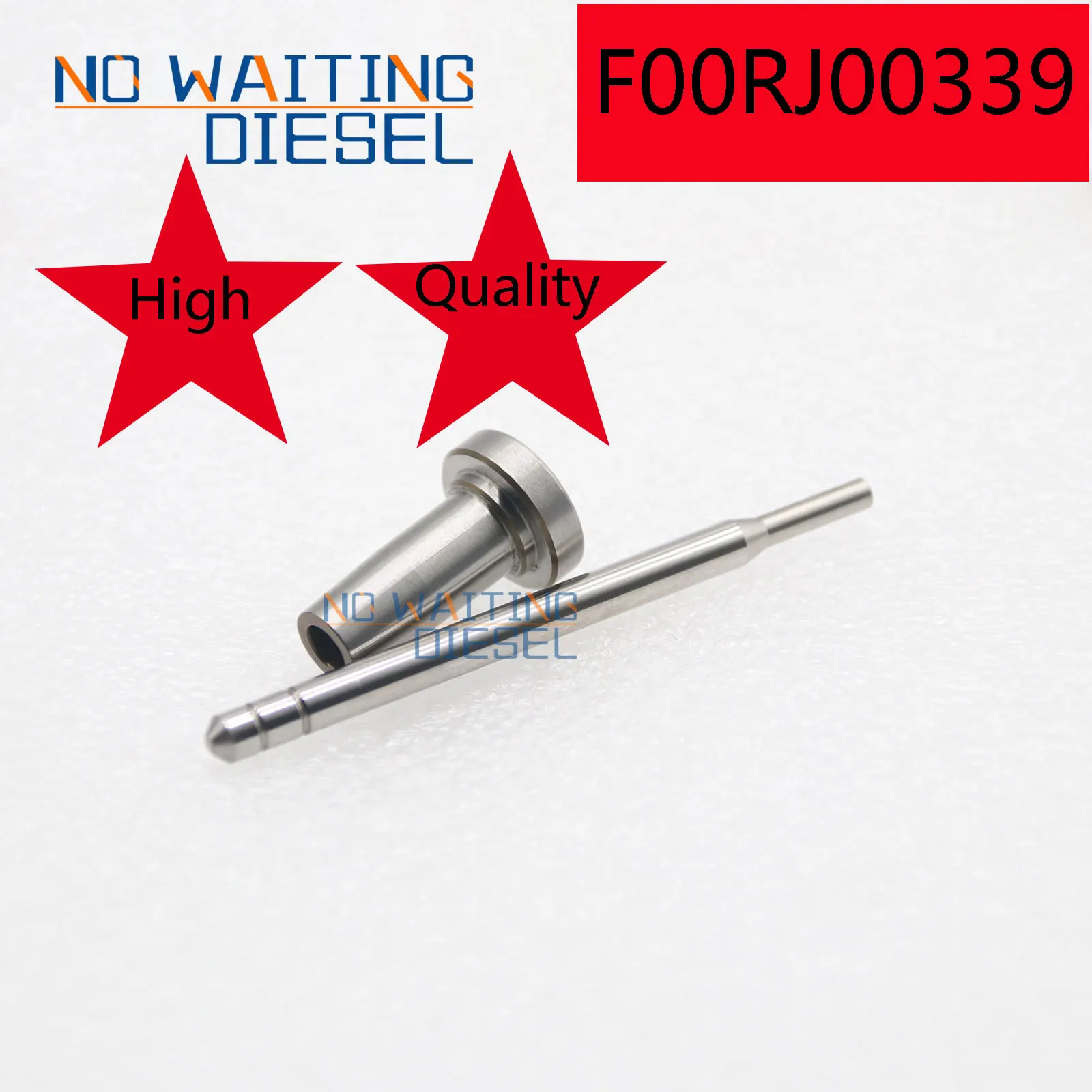 4PCS F00RJ00339 Truck Valve F 00R J00 339 Valve F00R J00 339 Injector Valves FOORJ00339 For 0445120007 0445120018 0445120032