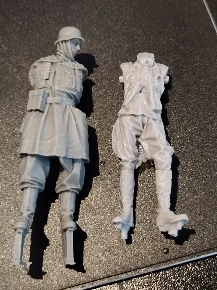 Buyer photo of this resin kit