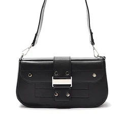 2022 Fashion Women Baguette Bag Leather Shoulder Bag Luxury Design Handbag For Women Bag Trend Female Casual Purse And Handbag