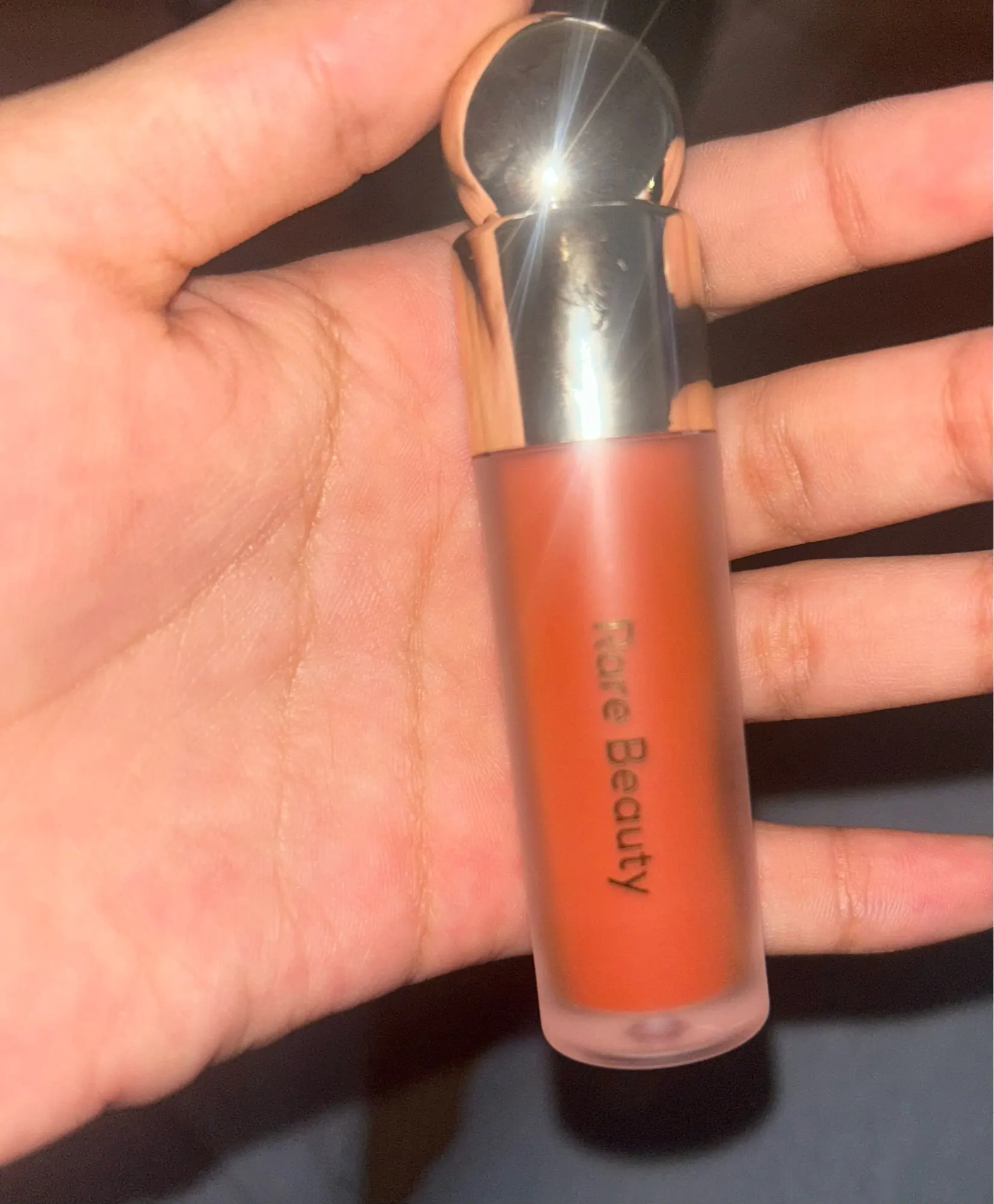 Rare Beauty Soft Pinch Dewy Liquid Blush Lightweight and Smooth Lipstick Long-lasting Gloss Rouge Pearlescent Highlight Makeup photo review