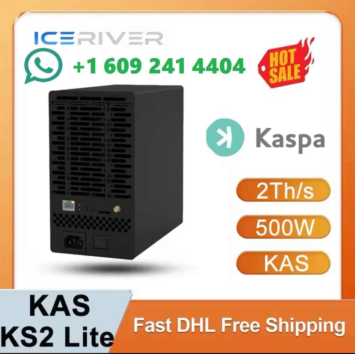 ST КУПИТЬ 4 ПОЛУЧИ 2 БЕСПЛАТНО IceRiver KS2 Lite 2Ths 500W Kaspa Miner KAS KS2 Lite Coin Mining Kaspa Mining Machine Asic Crypto Miner
