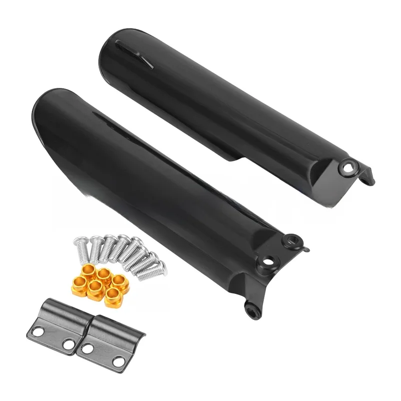 AliExpress NONE Front Fork Protector Covers Fork Guards For CRF 50 CRF70 KLX110 BSE KAYO Chinese 110cc 125cc 140cc 150cc 160cc Dirt Pit Bike