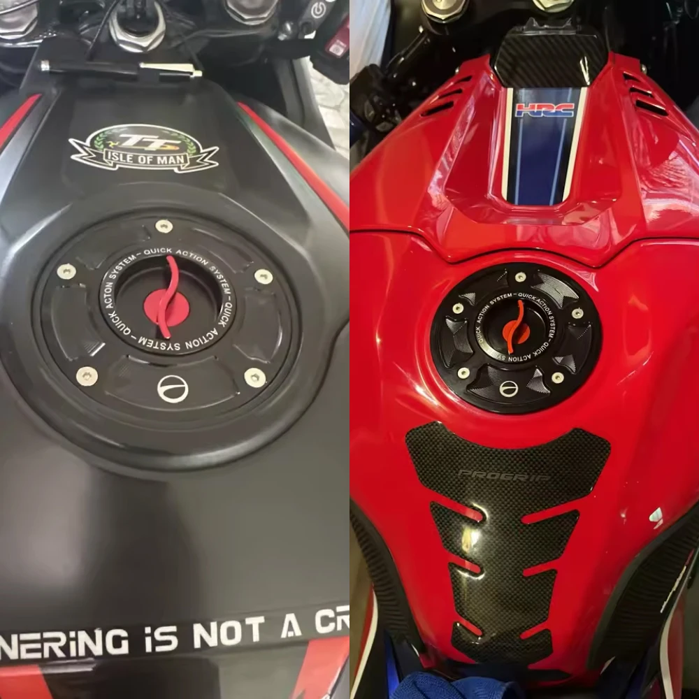 CBR 1000RR Motorcycle Fuel Tank Cap Accessories For HONDA CBR1000 RR/SP/SP2/ RR-R 2014-2026 Quick Release Keyless Gas Tank Cover