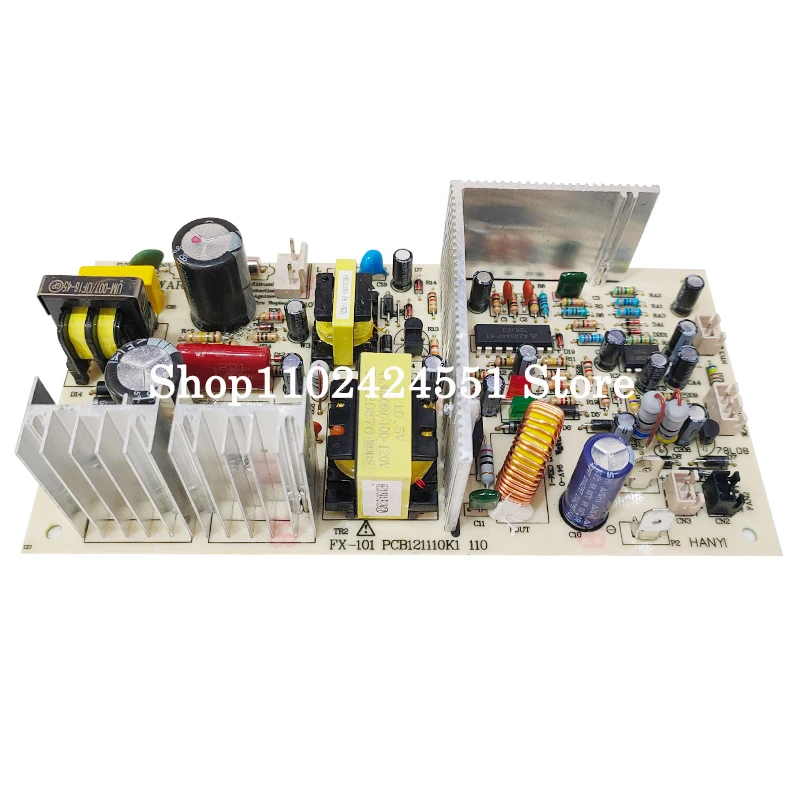 FX101 10.5V 레드 와인 캐비닛 전원 보드 메인 보드 전원 공급 장치 냉장고 액세서리 회로 기판 PCB 121110 K1