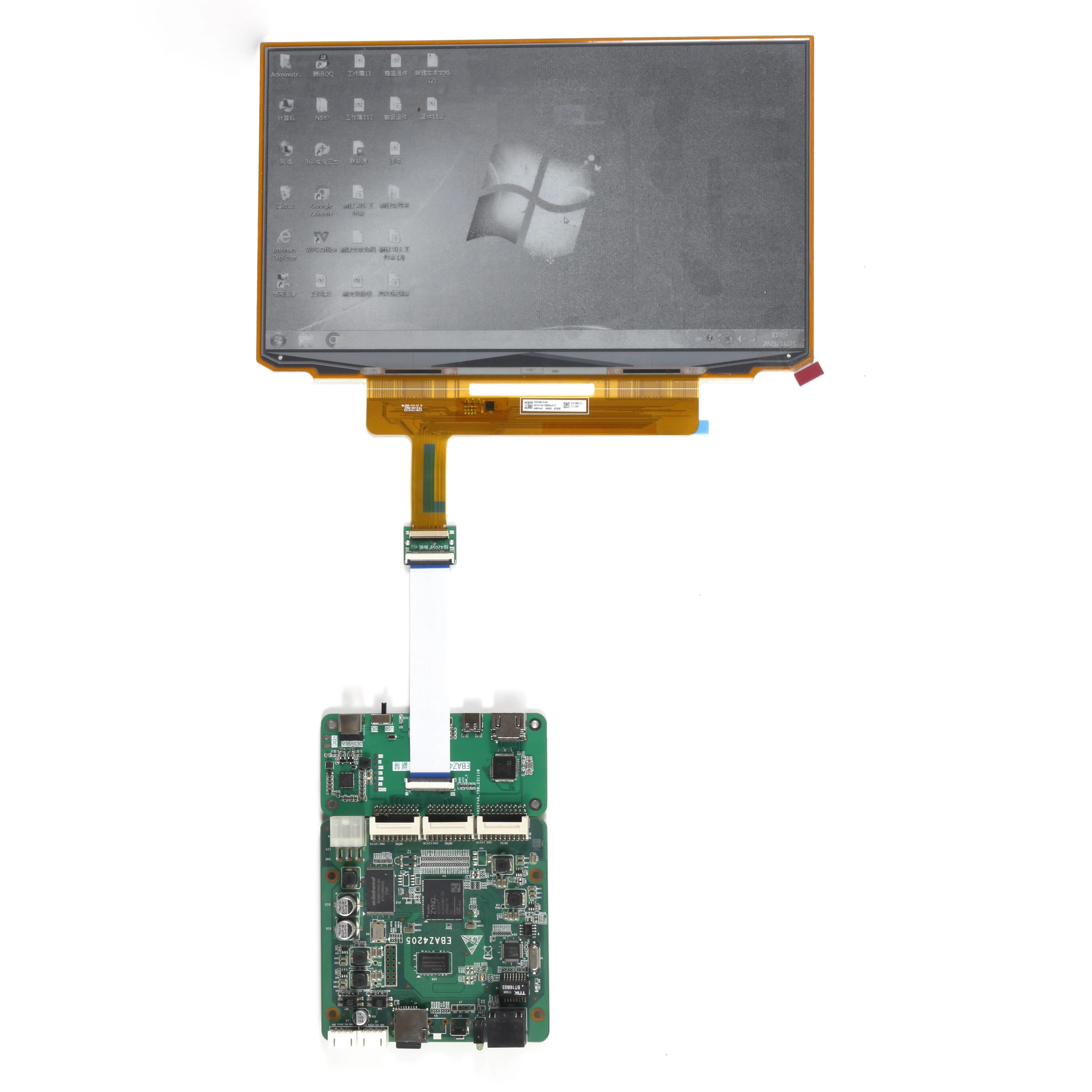 Eink Display Driver Board Monitor Screen Faça Você Mesmo 108 Polegadas Es108fc2 1920 × 1080 Novo
