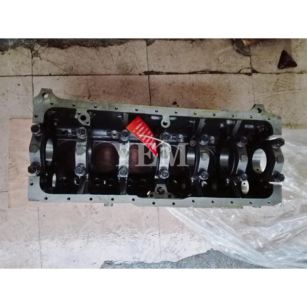 For Isuzu 6BD1 Excavator Engine Parts 6BD1 Cylinder Block