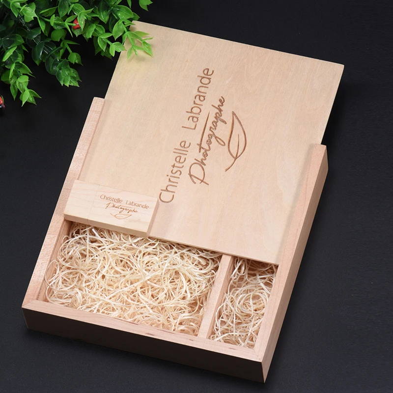 علبة الصور هدية الزفاف فلاش حملة 64 جيجابايت الحرة قلم به رسم من تصميمك محركات 32 جيجابايت التصوير استوديو شخصية ذاكرة عصا USB 2.0