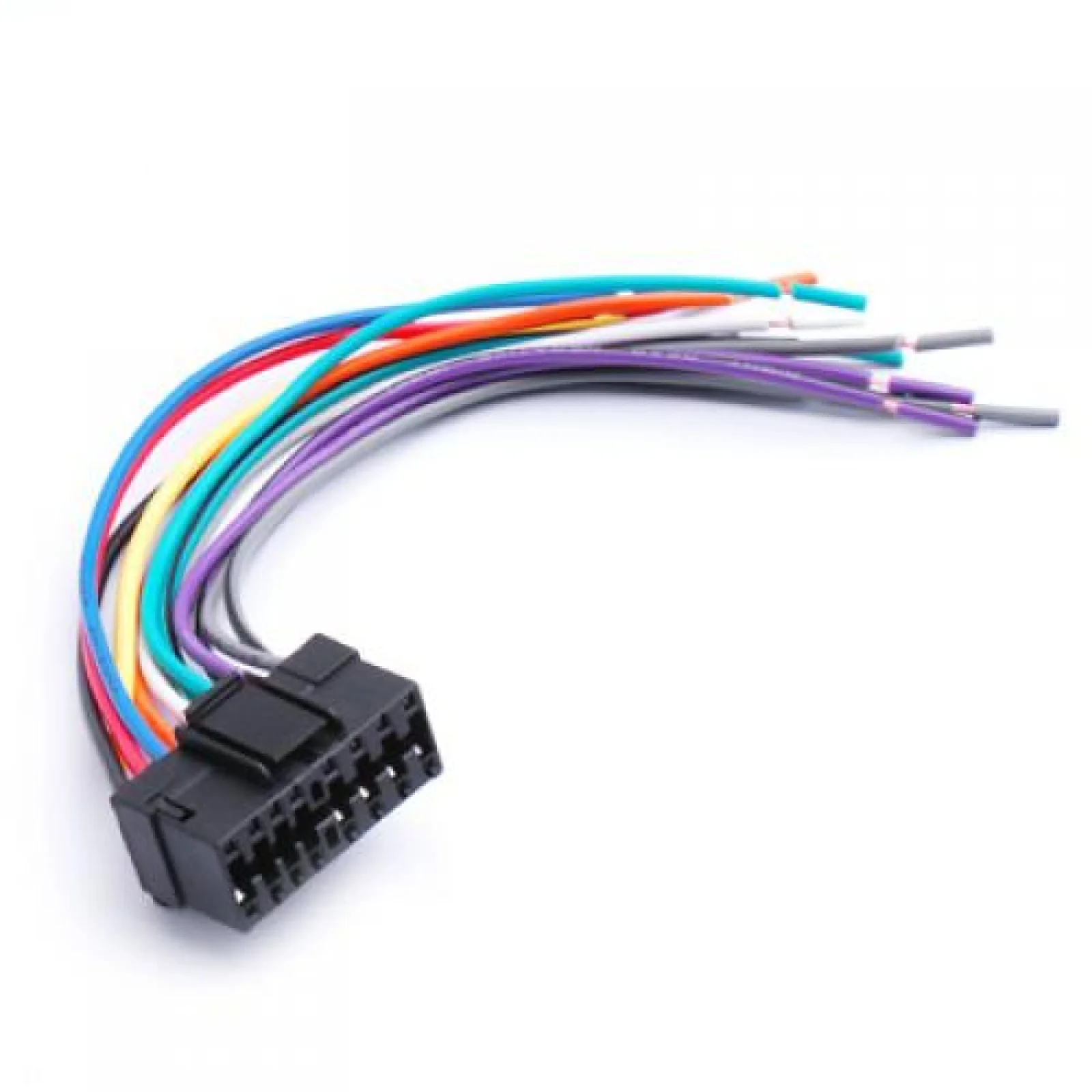 Plug 16PIN JVC Car Stereo Radio Wire Wiring Harness for KD-WC777 KS-FX100