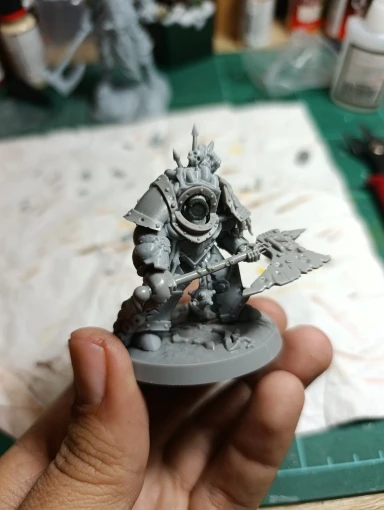 Buyer photo of this resin kit