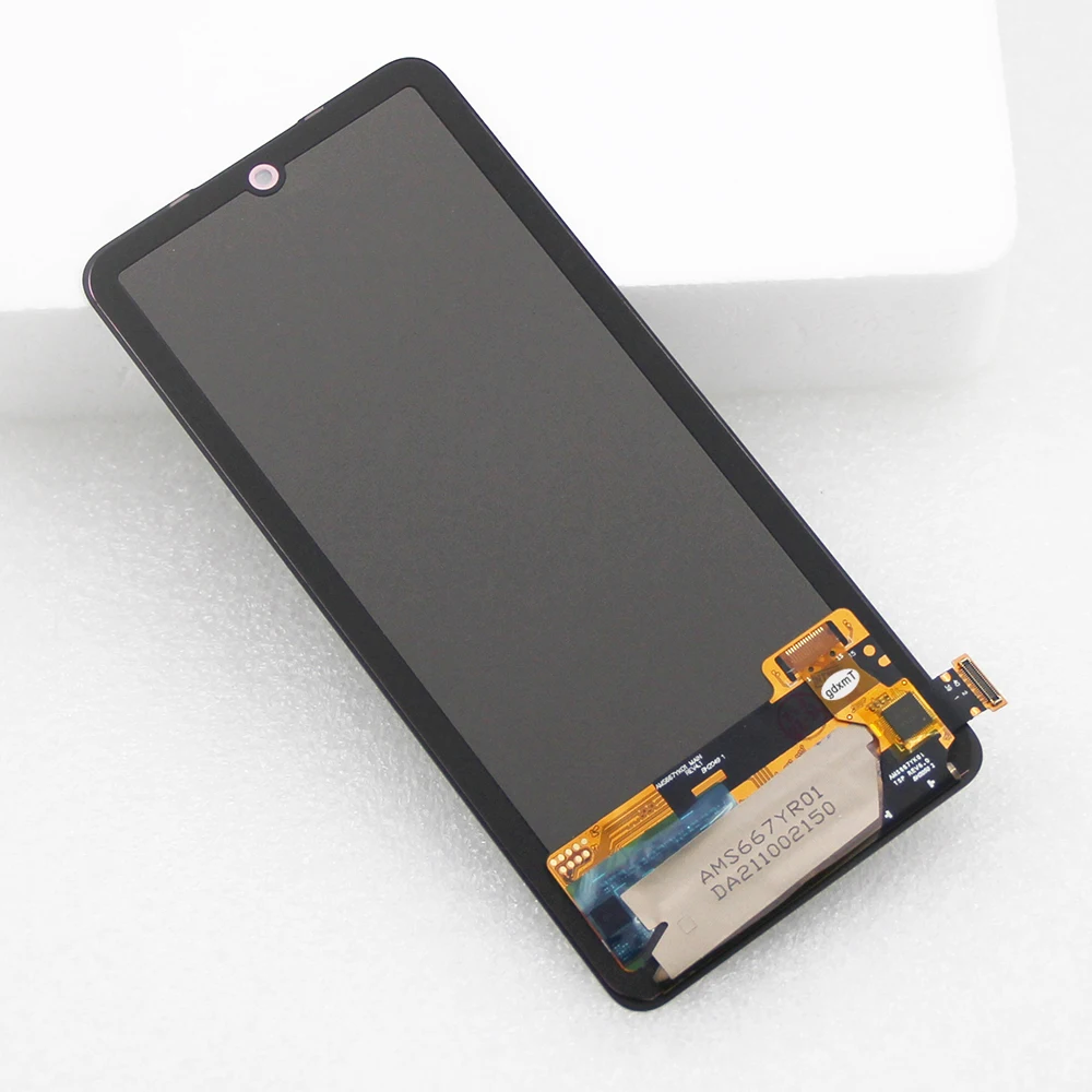 Screen for Xiaomi Redmi Note 12 Pro 4G ‎2209116AG 2209116AG Lcd Display Digital Touch Screen Assembly with Frame Replacement