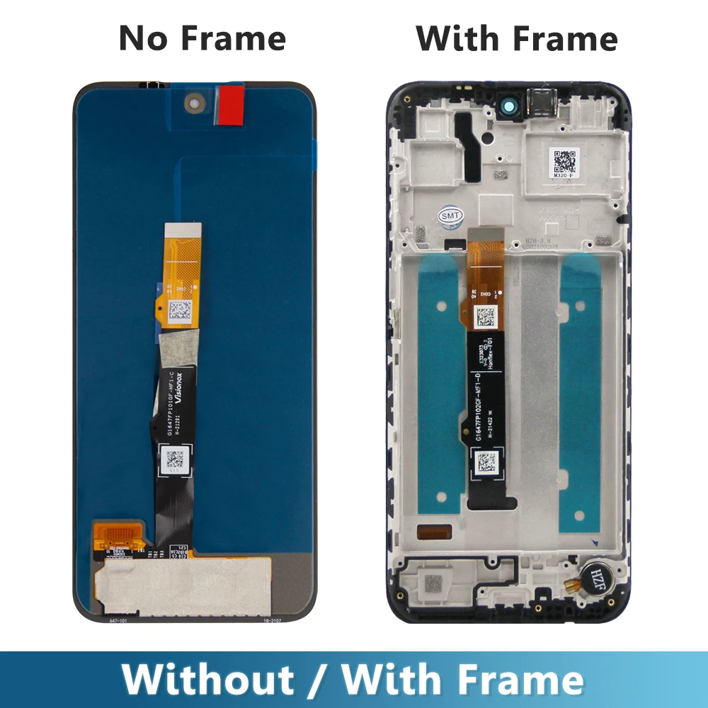 Imagem -05 - Original Amoled Touch Screen Digitizer Substituição com Frame Display Fit para Motorola Moto G31 G41 G71 5g 64