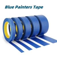 50M Painters Clean Peel Masking Tape Car Decor Sticker Adhesive DIY Painting Paper DIY Craft Home Supplies 5/10/15/20/25/30mm