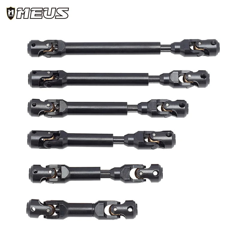 MEUS Internal Spline Metal Drive Shaft Universal Drive Shaft Joint for TRX4 90046 Wraith RC Crawler