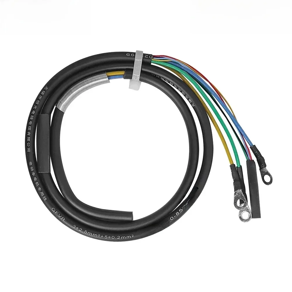 AliExpress NONE 2mm²/2.5mm² Motor Cable Brushless DC Motor Hall+Phase Wire Pure Copper Hall Sensor Wire For 1000/800W Motor for E-Bicycle