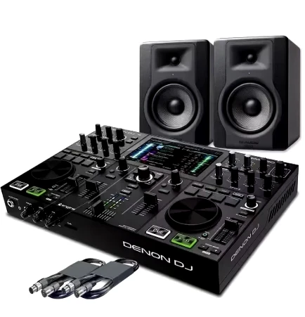 1000% versand kostenfrei neue original denons dj prime go dj system