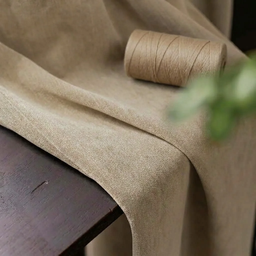JINCHAN Custom Blackout Curtains Thermal Insulated Energy Saving Heavy Textured Draperies for Bedroom Living Room