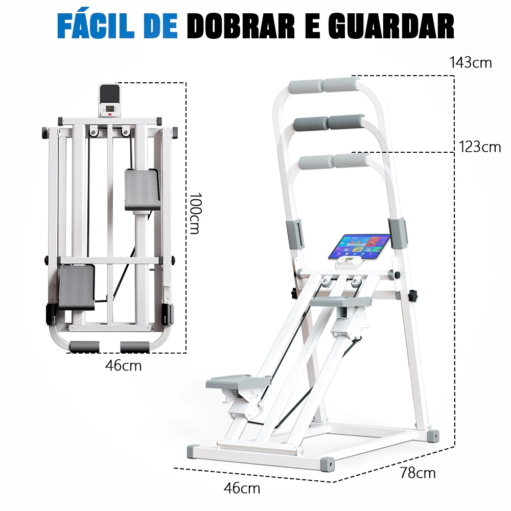 escada para queima de calorias