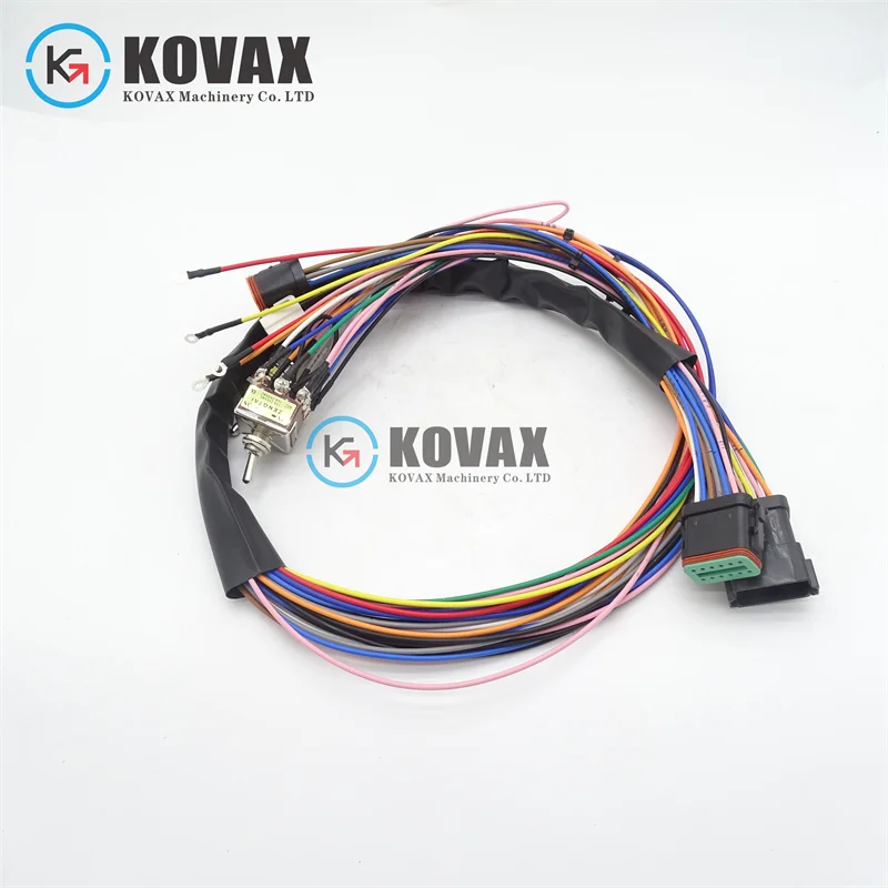 

197-4279 Right operating handle wiring harness for excavator