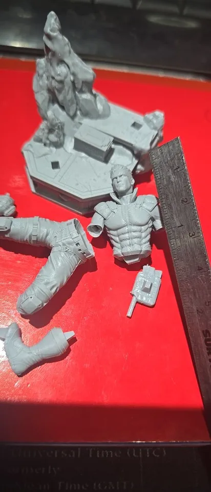 Buyer photo of this resin kit