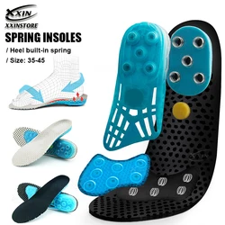 1948 xxin】solette primaverili plantari plantari plantari solette sportive in Silicone per scarpe uomo donna solette per scarpe con piedi piatti Size35-48