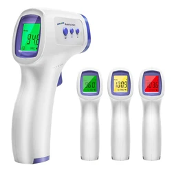 MAMIJOY Baby Thermometer Non Contact Infrared Medical Forehead Thermometer Body Temperature Fever Measure Tool For Adults