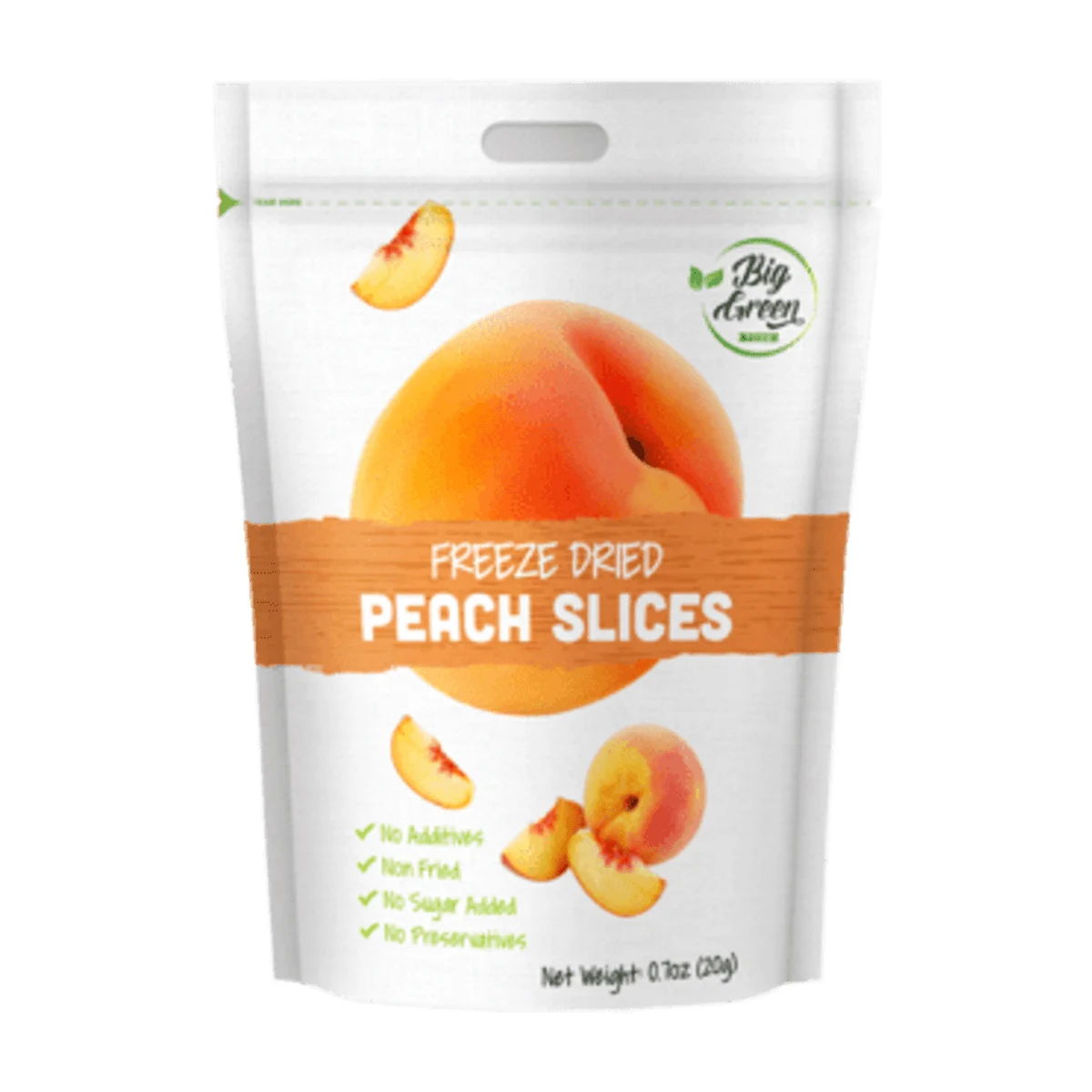 Freeze Dried Peach (12 packs)