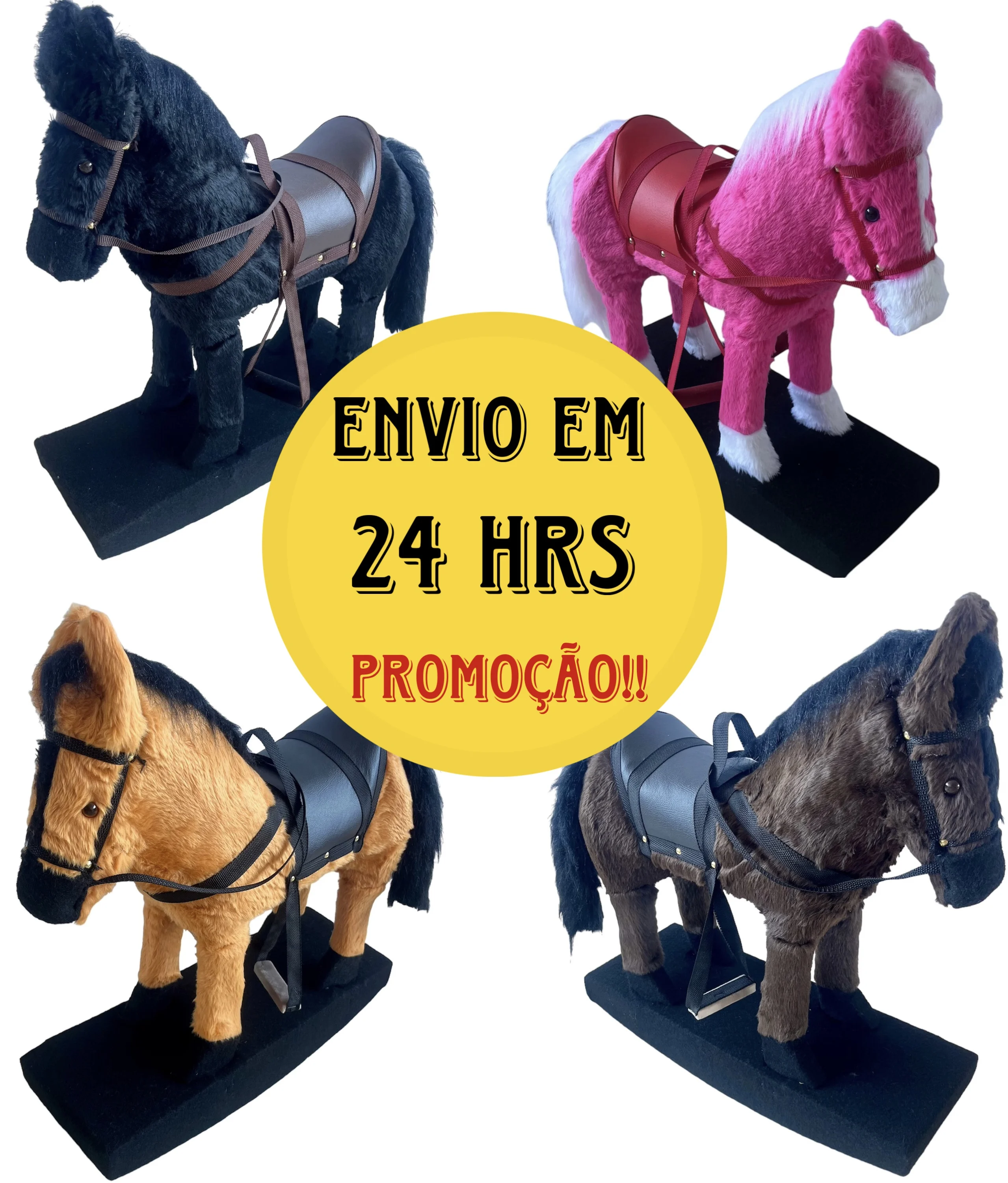 cavalinho de balanço infantil Poney