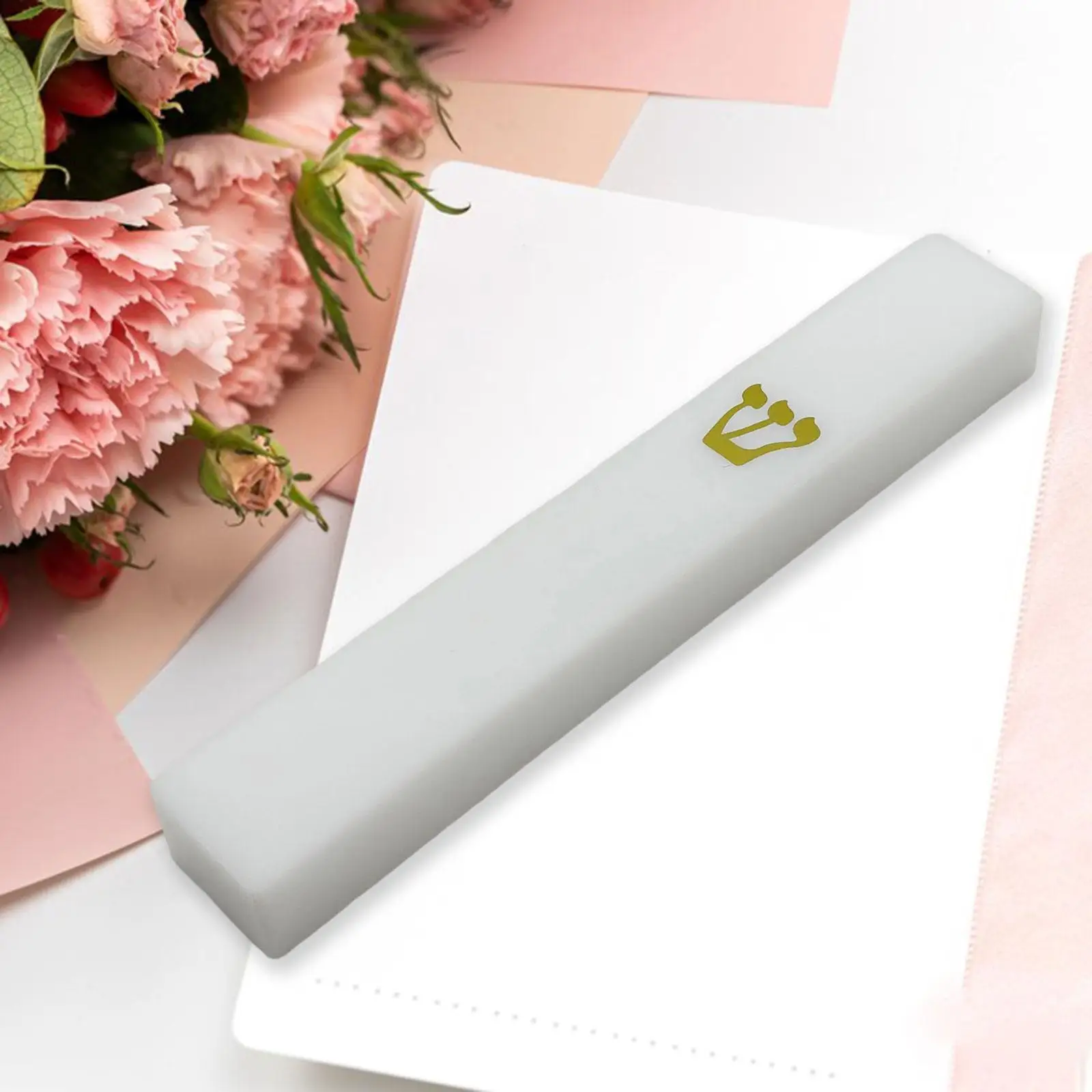 Resin Door Post Crafts Welcome Decoration Home Blessing Case Religious Mezuzah Craft Waterproof Corrosion Resistant Decorative