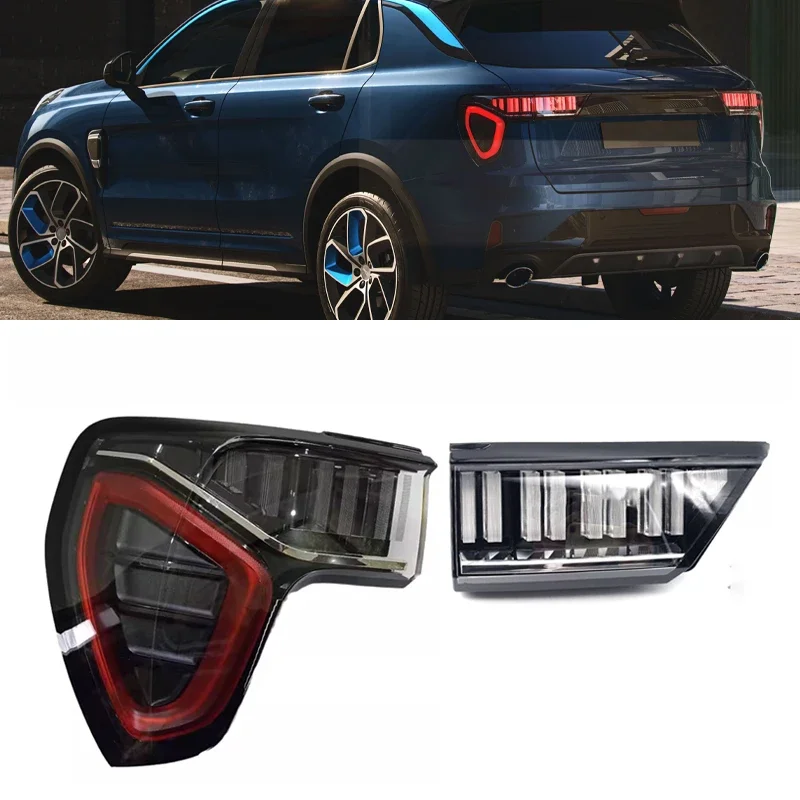 Voor Geely Lynk & Co 01 Led Auto Achterbumper Achterlicht Assemblage Achterlicht Achterlicht Achterlichten Achterlicht Remlicht Achterlicht Richtingaanwijzer Licht - afbeelding 2