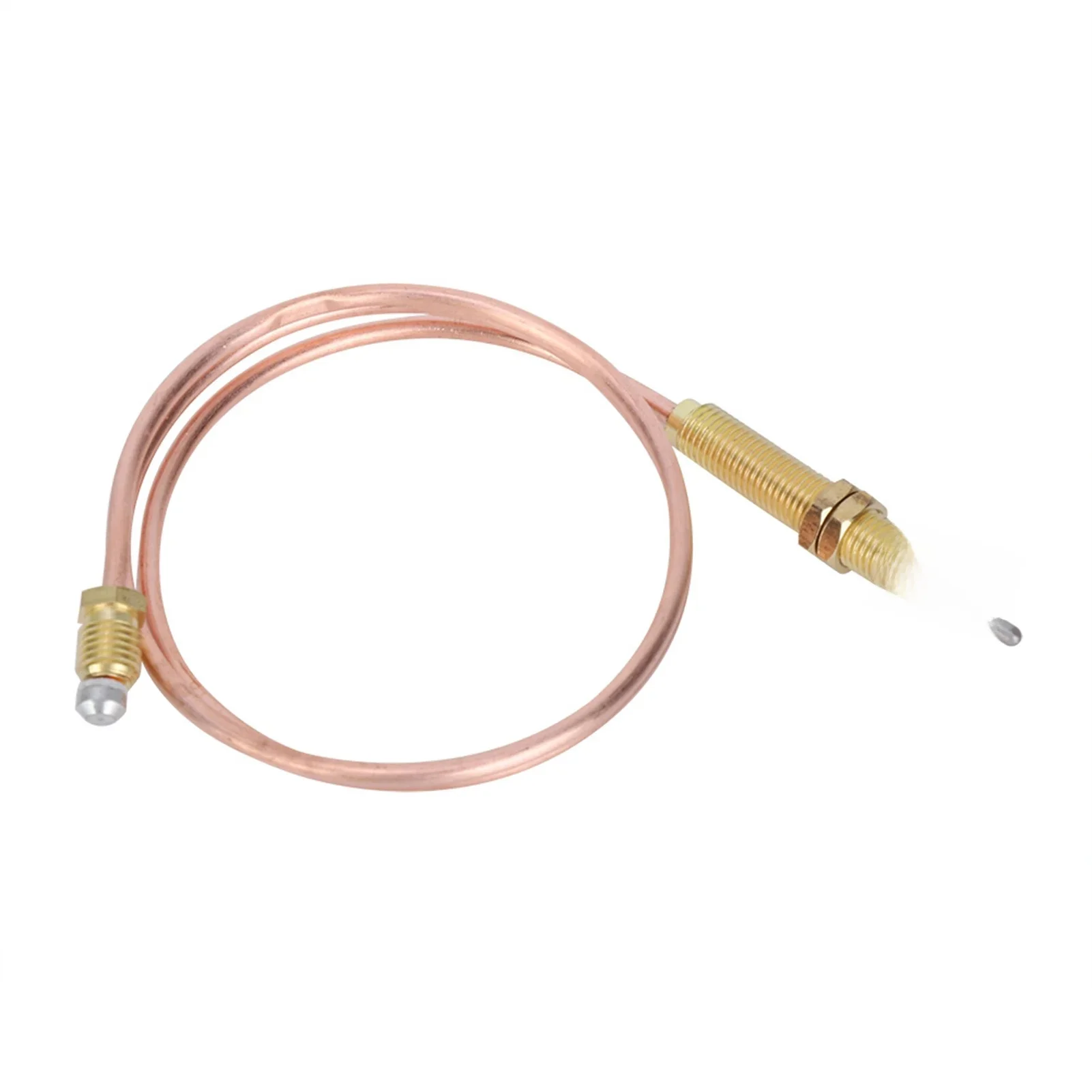 Sonde thermocouple à filetage M8 pour chauffage au gaz, accessoires pour cheminée, barbecue, gril, 600mm