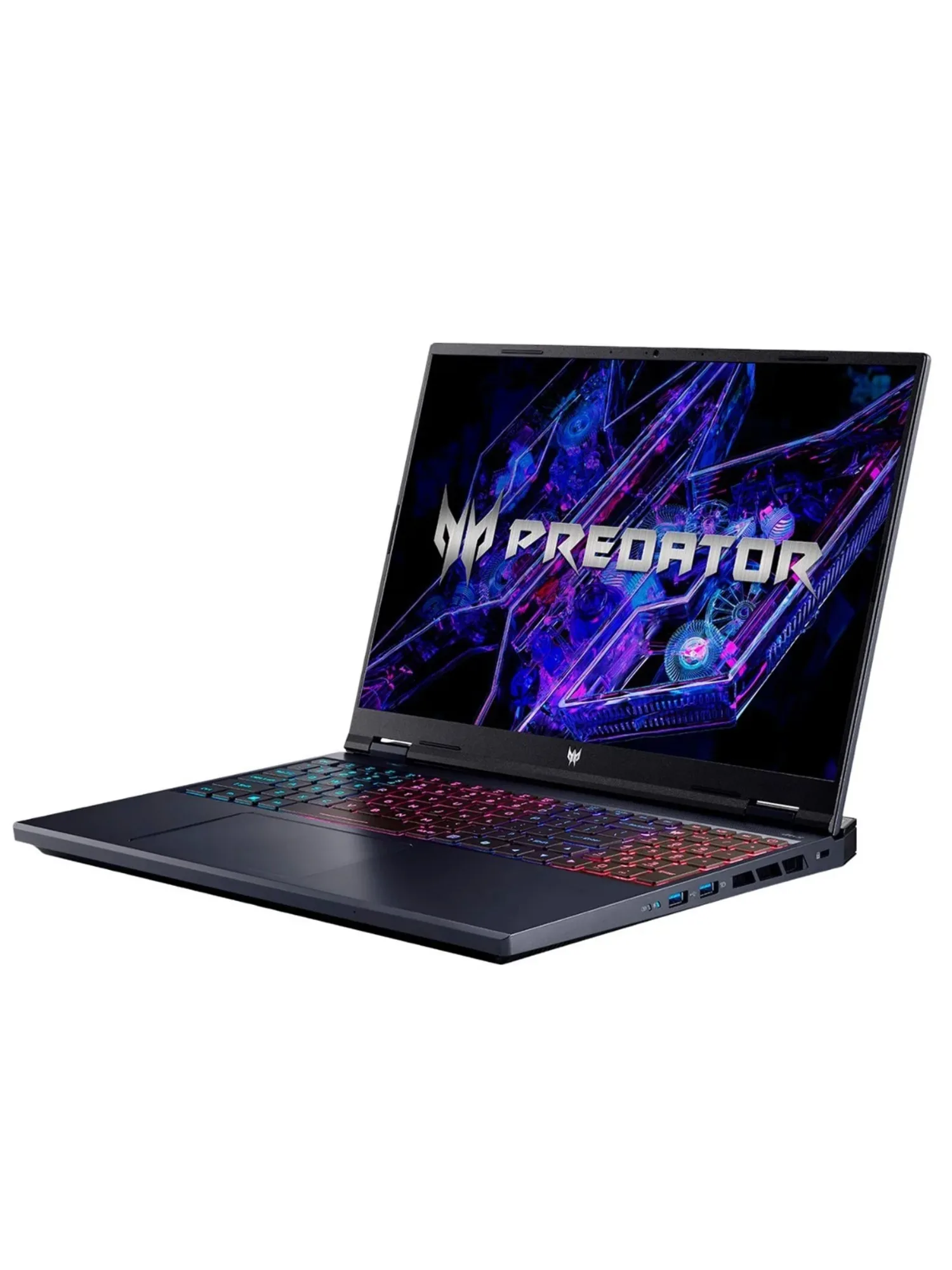 Игровой ноутбук Acer Predator Helios Neo, 16 дюймов, Intel Core i9-14900HX,64 ГБ RAM,4 ТБ SSD,GeForce RTX 4060, черный, с игровой мышью