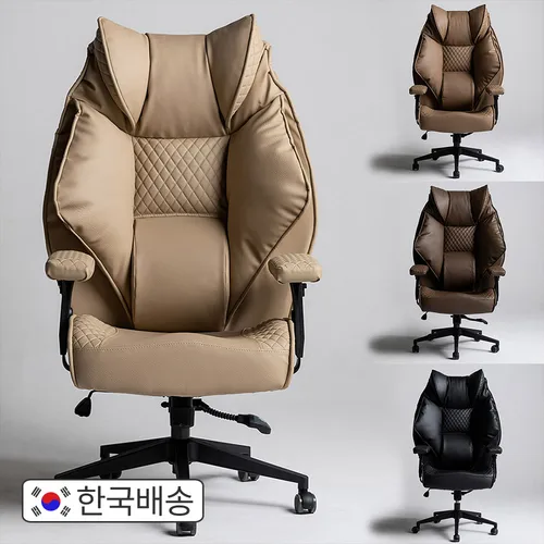 예서안 가죽 게이밍 의자 체어 Y001L 편안한 게임용의자 컴퓨터의자 Made in KOREA  Best5