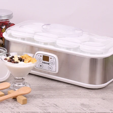 Yogurt maker yogurt making yogurt homemade yogurt homemade yogurt homemade snacks glass bottle timer temperature control KY-D3081OY