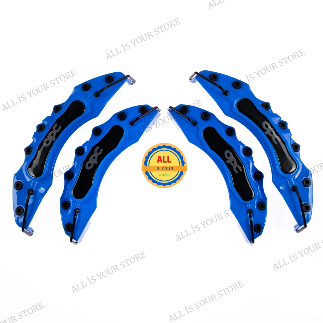 For OPEL OPC BLUE Brake Caliper Cover 4Pcs 16 to 21 Inches Auto Replacement Parts Accessories and Brake System Best Quality