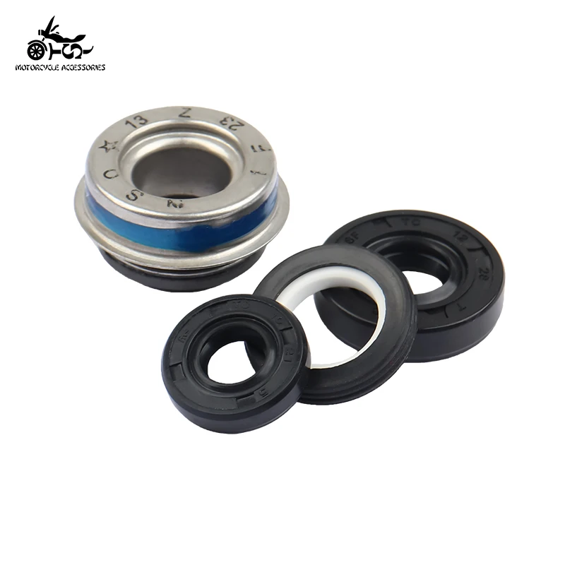 SJ Motorcycle Parts 11H-12438-00-00 Water Pump Mechanical Seal Kit For Yamaha  MT-07 16-17 MT-09 15-17 YZF-R1 14 -16 XJ6 13-17