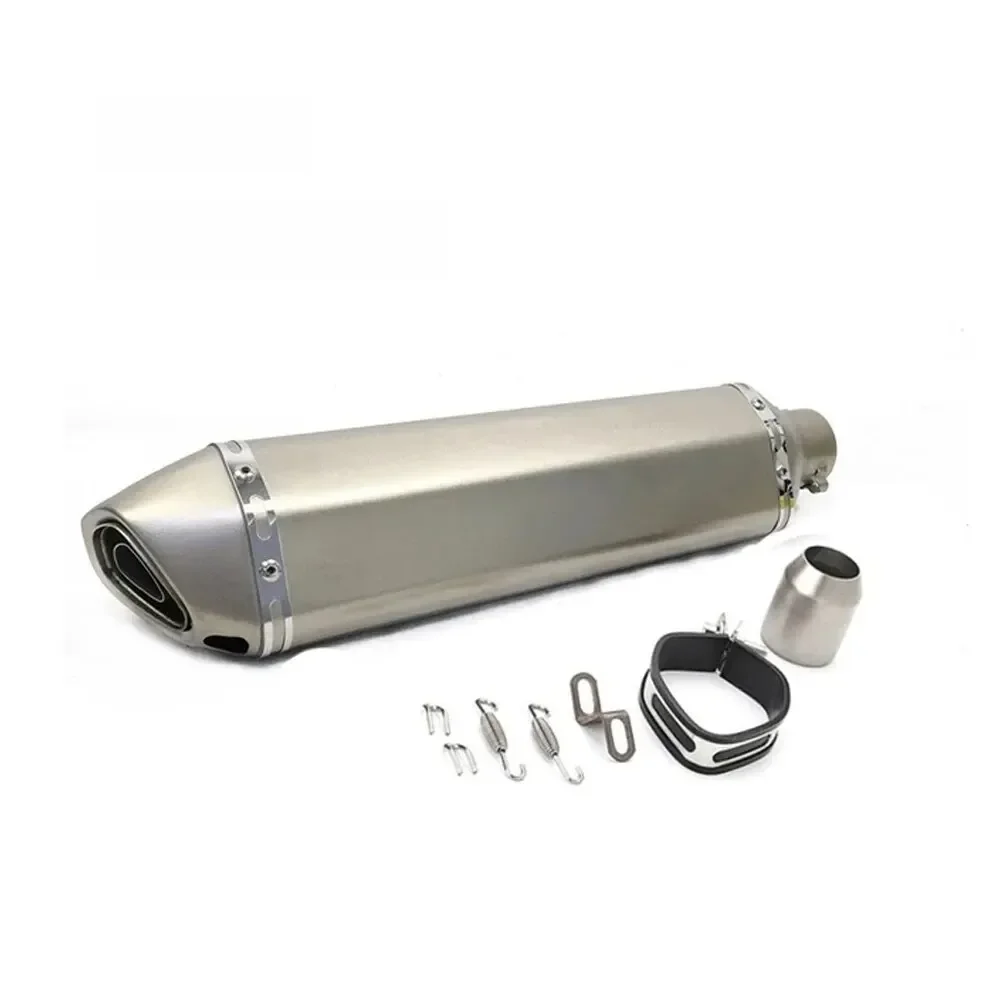 Universele 470mm Motorfiets Uitlaatpijp Uitlaat Demper Escape Moto DB Killer Voor YAMAHA SUZUKI KAWASAKI HONDA - afbeelding 2