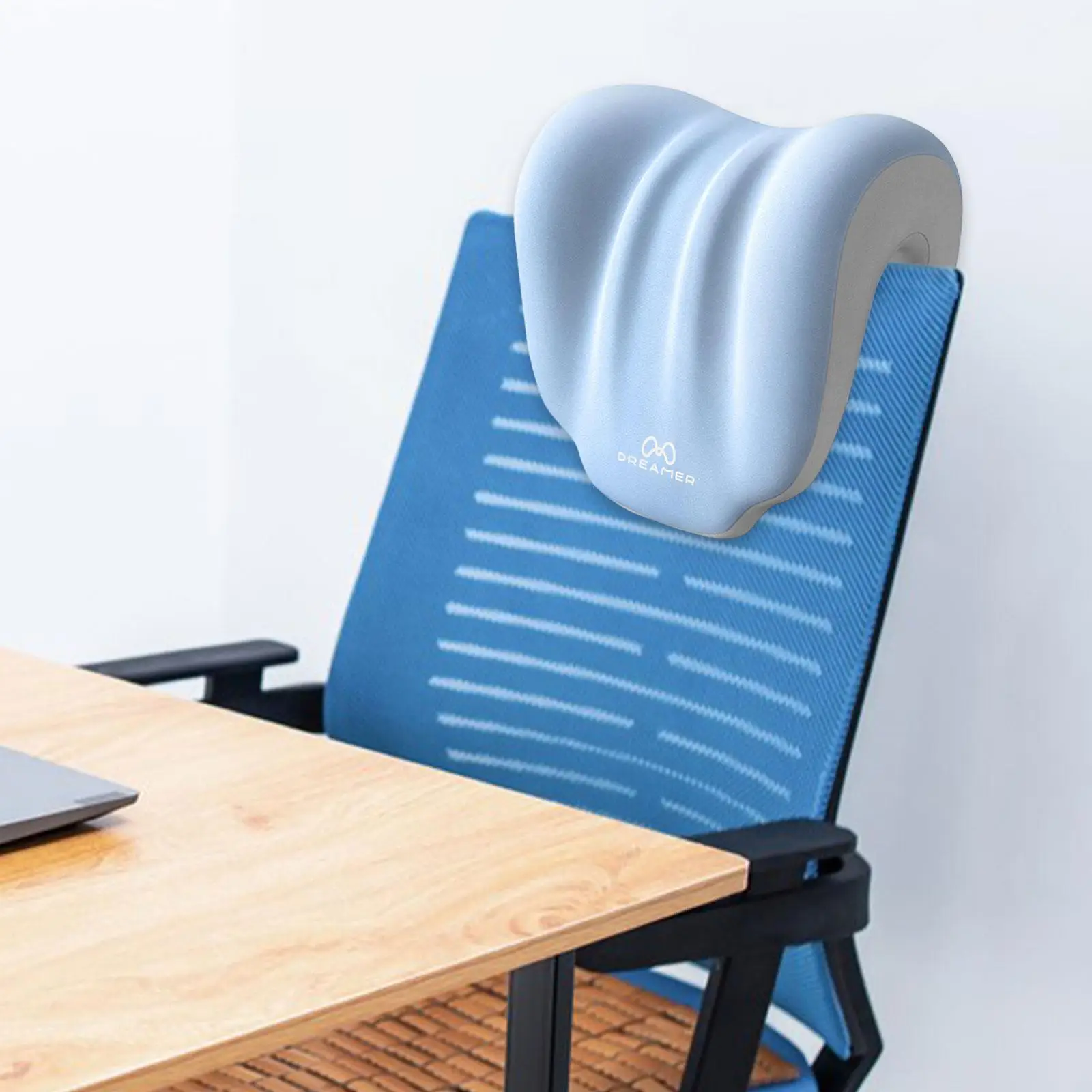 Silla de oficina, reposacabezas para siesta, silla de ordenador, silla con reposacabezas elevada, almohada para el cuello, descanso supino, almohada para dormir, memoria cómoda