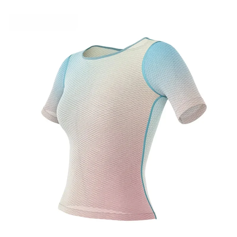 AliExpress INBIKE Riding Sweat-Wicking Shirt Women's Quick-Dry Tank Top Sweat-Wicking Breathable Mountain Road MTB Undershirt Bike Clothing