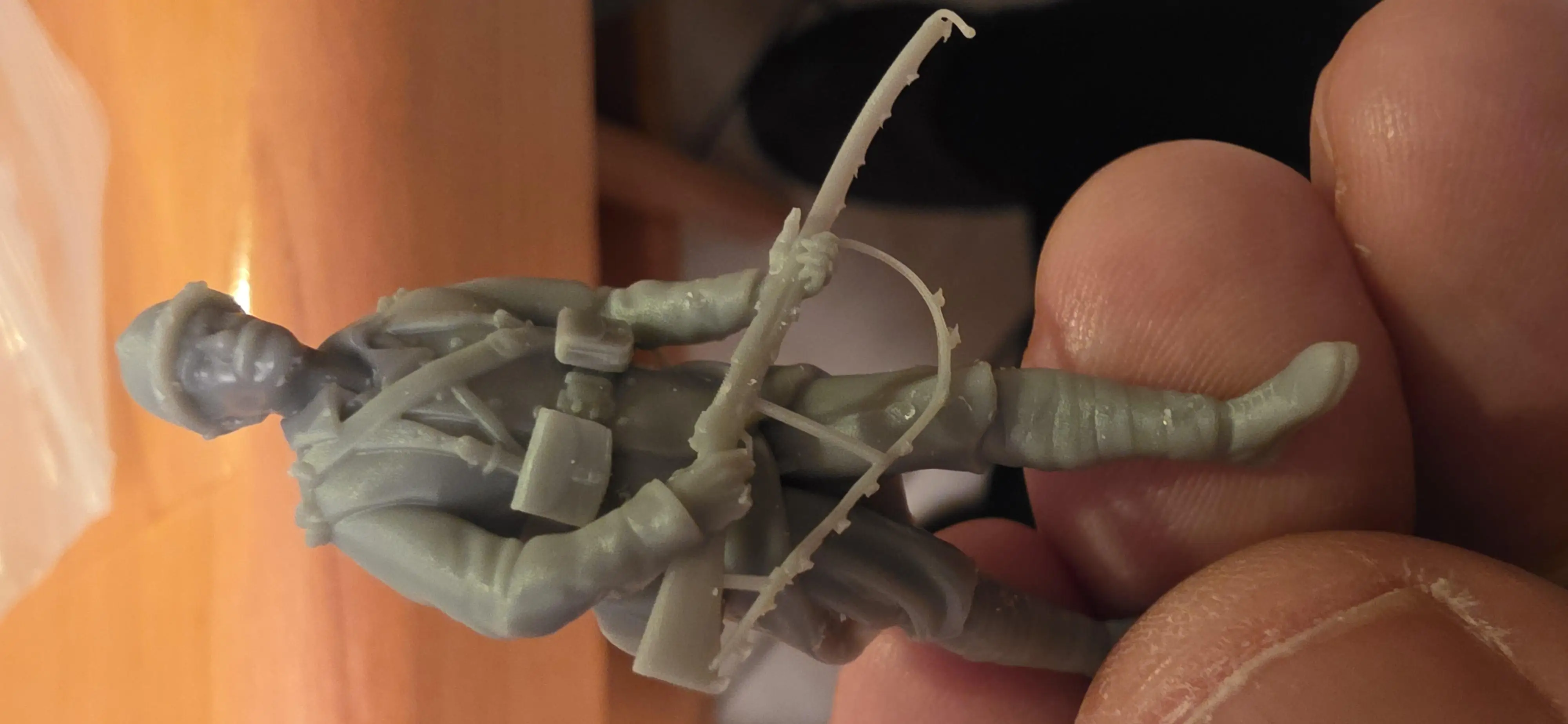 Buyer photo of this resin kit