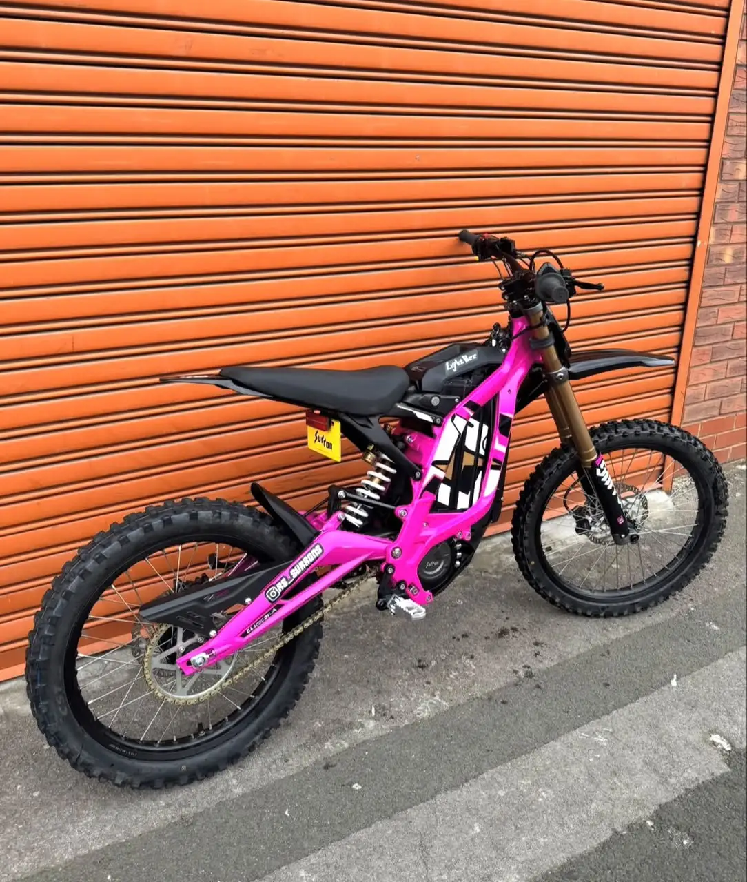 Surron Light Bee X Electric Bike