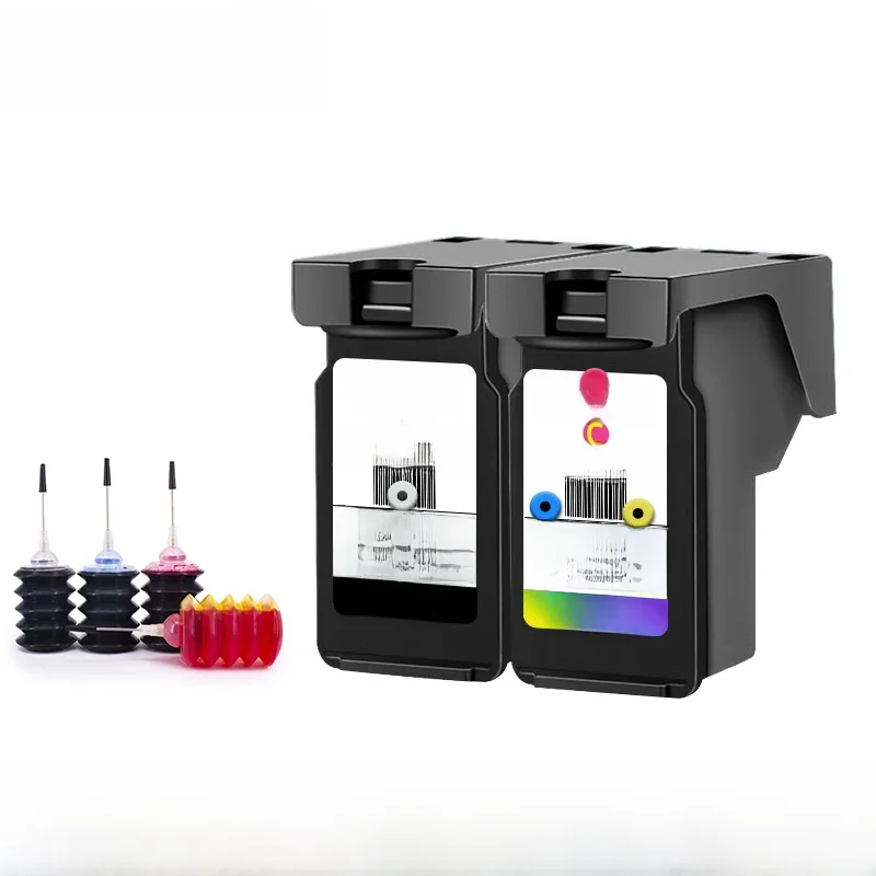 Regenerowany PG145 CL146 XXL 145XL 146XL wkład atramentowy PG-145 CL-146 do Canon pixma MG2410 MG2510 MG3010 TS3110 — zdjęcie produktu 7